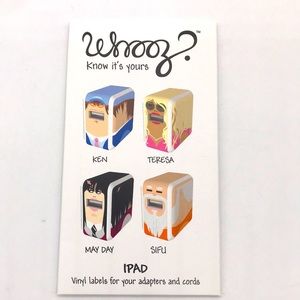 New Whooz Originals I-Pad Character Set